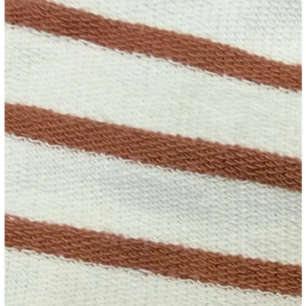 Carter's Brown Stripe T Shirt Top Textured Baby Boy 3 Months